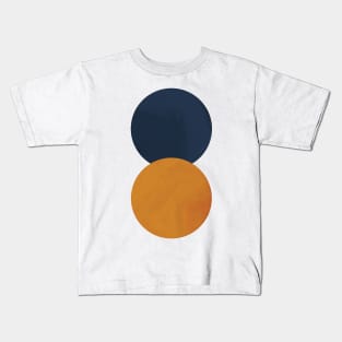 Modern Circle Art Kids T-Shirt